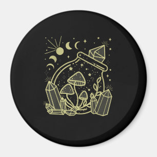 Goblincore Esthetische Cottagecore Academië Padden Magneet