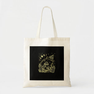 Goblincore Esthetische Cottagecore Academië Padden Tote Bag