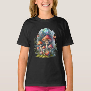 Goblincore Esthetische en donkere Cottagecore Padd T-shirt