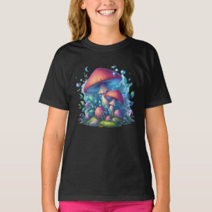 Goblincore Esthetische en donkere Cottagecore Padd T-shirt