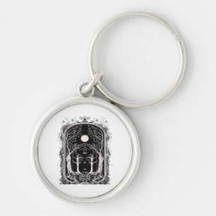 Goblincore Fantasy Poort Naar Klassiek Sleutelhanger