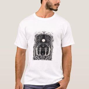 Goblincore Fantasy Poort Naar Klassiek T-shirt