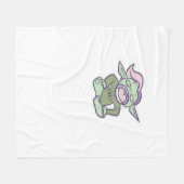 Goblincore Fart Goblin Classic Fleece Deken (Voorkant (Horizontaal))