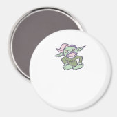 Goblincore Fart Goblin Classic Magneet (Voorkant / Achterkant)