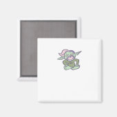 Goblincore Fart Goblin Classic Magneet (Voorkant / Achterkant)