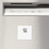 Goblincore Fart Goblin Classic Magneet (Insitu (Vaatwasser))