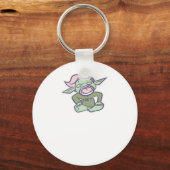 Goblincore Fart Goblin Classic Sleutelhanger (Voorkant)