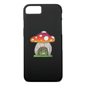 Goblincore Frog Classic Retro Appeal Case-Mate iPhone Case (Achterkant)