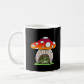 Goblincore Frog Classic Retro Appeal Koffiemok (Links)