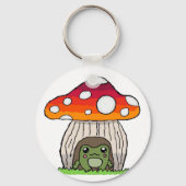 Goblincore Frog Classic Retro Appeal Sleutelhanger (Voorkant)