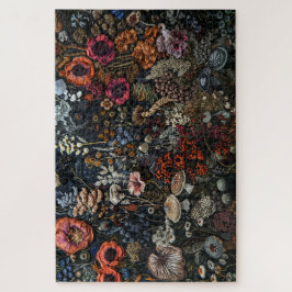Goblincore Garden Jigsaw Puzzle Legpuzzel