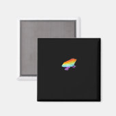 Goblincore Gay Kikker Klassieke Stijl Magneet (Voorkant / Achterkant)