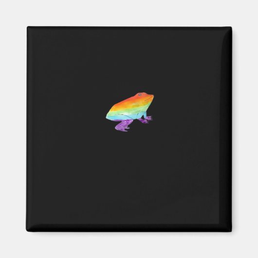 Goblincore Gay Kikker Klassieke Stijl Magneet (Voorkant)