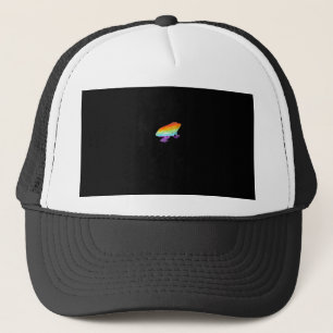 Goblincore Gay Kikker Klassieke Stijl Trucker Pet