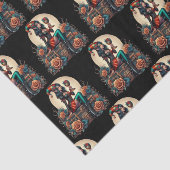 Goblincore Gothic Fairy Fantasy Halloween Tissuepapier (Detail)