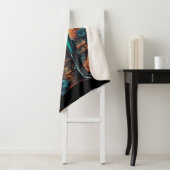 Goblincore Gotische Sprookje Fantasy Hallowmas     Sherpa Deken (In situ)