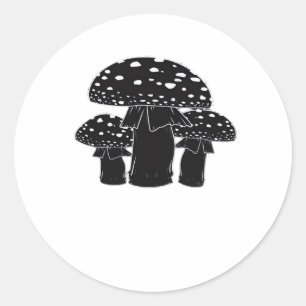 Goblincore Later Klassieker Ronde Sticker