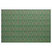 Goblincore Mushroom Frog Snail Dragonfly Pattern Stof (Yard (91,4 cm))