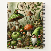 Goblincore Notitieboek (Achterkant)