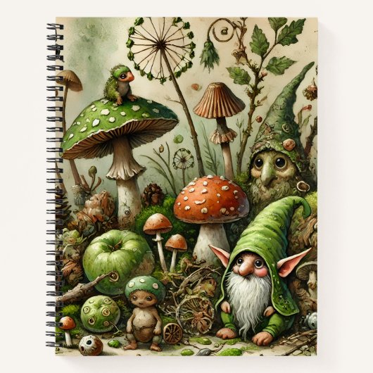 Goblincore Notitieboek (Voorkant)