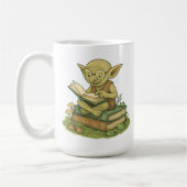 Goblincore Reading Club Fairy Books Koffiemok (Links)
