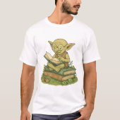 Goblincore Reading Club Fairy Books T-shirt (Voorkant)
