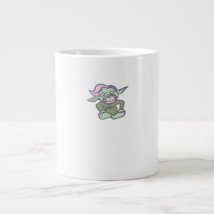 Goblincore Scheet Goblin Klassieker Grote Koffiekop