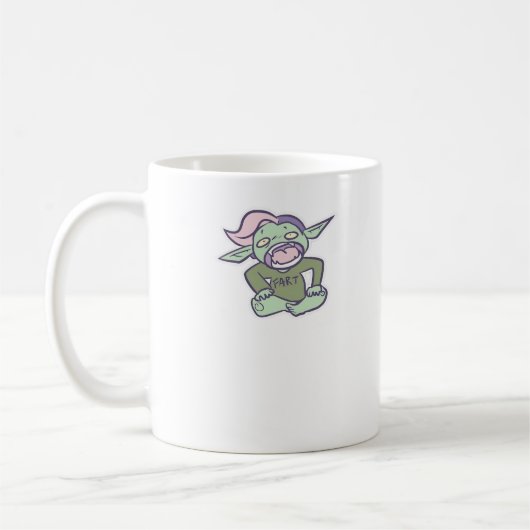 Goblincore Scheet Goblin Klassieker Koffiemok (Links)