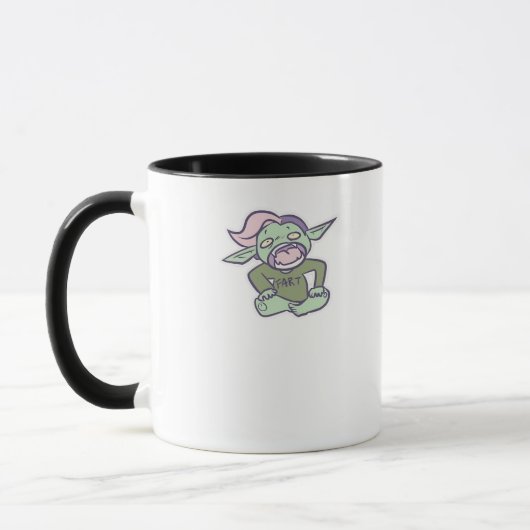Goblincore Scheet Goblin Klassieker Mok (Links)