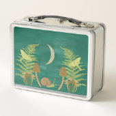 Goblincore Slak en paddenstoelen gepersonaliseerd (Achterkant)