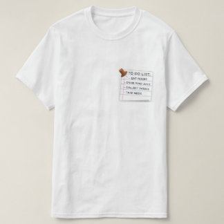 GOBLINCORE-TO-DO LIST T-SHIRT
