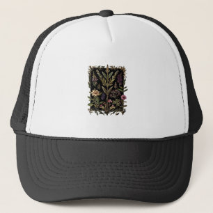 Goblincore Victorian Heks Kruiden Klassiek Trucker Pet