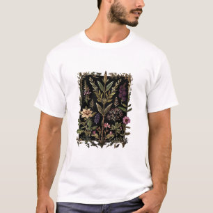 Goblincore Victorian Heksenkruiden Klassiek T-shirt