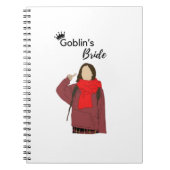 Goblin's Bride Fantasy Notitieboek (Voorkant)