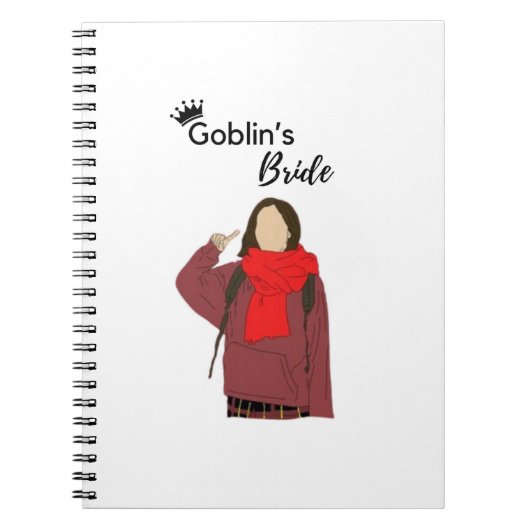 Goblin's Bride Fantasy Notitieboek (Voorkant)