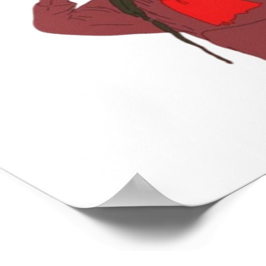 Goblin's Bride Fantasy Poster (Hoek)