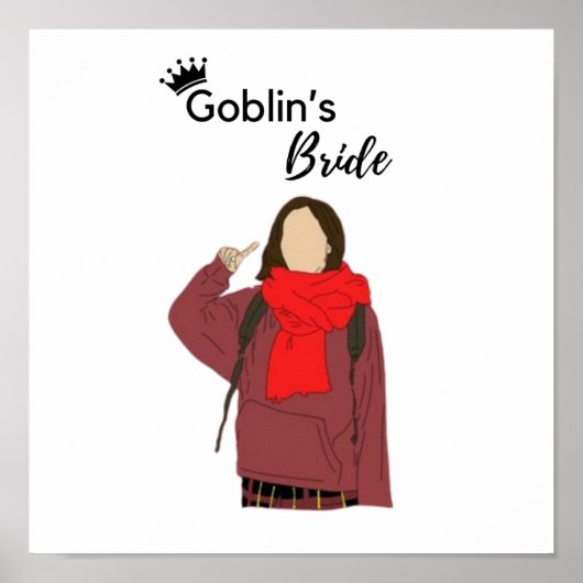 Goblin's Bride Fantasy Poster (Voorkant)