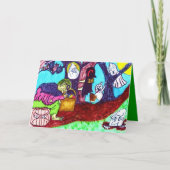 GOBLINS DANCE halloween-kaart Kaart (Voorkant)