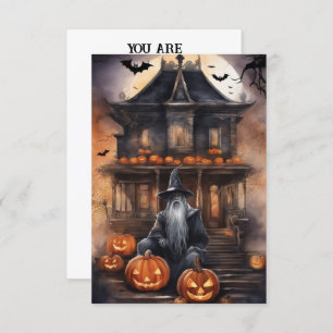 Goblin's Gala: Halloweenfeest op maat Uitnodiging