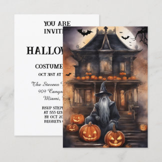 Goblin's Gala: Halloweenfeest op maat Uitnodiging