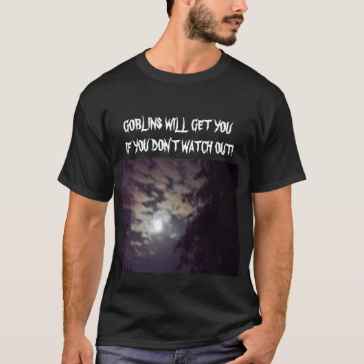 GOBLINS KRIJGEN JE t-shirt (Voorkant)