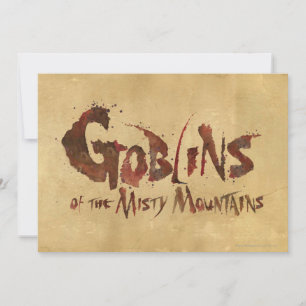 Goblins van de Misty Mountains
