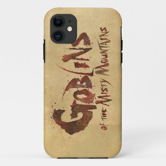 Goblins van de Misty Mountains Case-Mate iPhone Case (Achterkant)