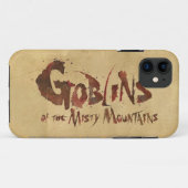 Goblins van de Misty Mountains Case-Mate iPhone Case (Achterkant (horizontaal))