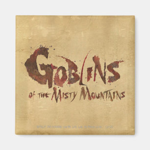 Goblins van de Misty Mountains Magneet