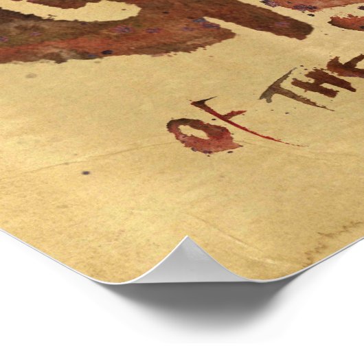 Goblins van de Misty Mountains Poster (Hoek)