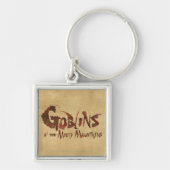 Goblins van de Misty Mountains Sleutelhanger (Voorkant)