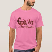 Goblins van de Misty Mountains T-shirt (Voorkant)