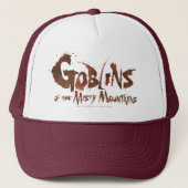 Goblins van de Misty Mountains Trucker Pet (Voorkant)