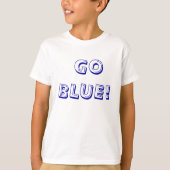 GOBLUE! T-SHIRT (Voorkant)